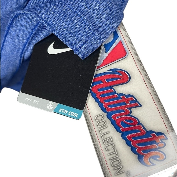 PO826 NWT Men’s Nike MLB Dri Fit Toronto Blue Jays Baseball Polo Shirt 3XL - Picture 4 of 6